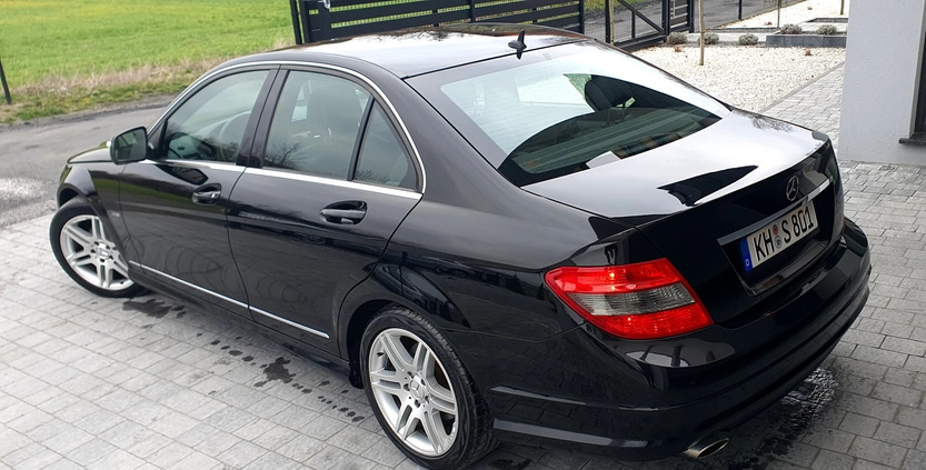 Mercedes-Benz Klasa C cena 37999 przebieg: 230000, rok produkcji 2008 z Witkowo małe 742